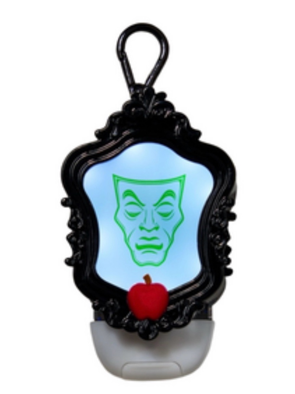 Bath & Bodywork’s Villains Evil Queen Light Up mirror anti Bac holder
